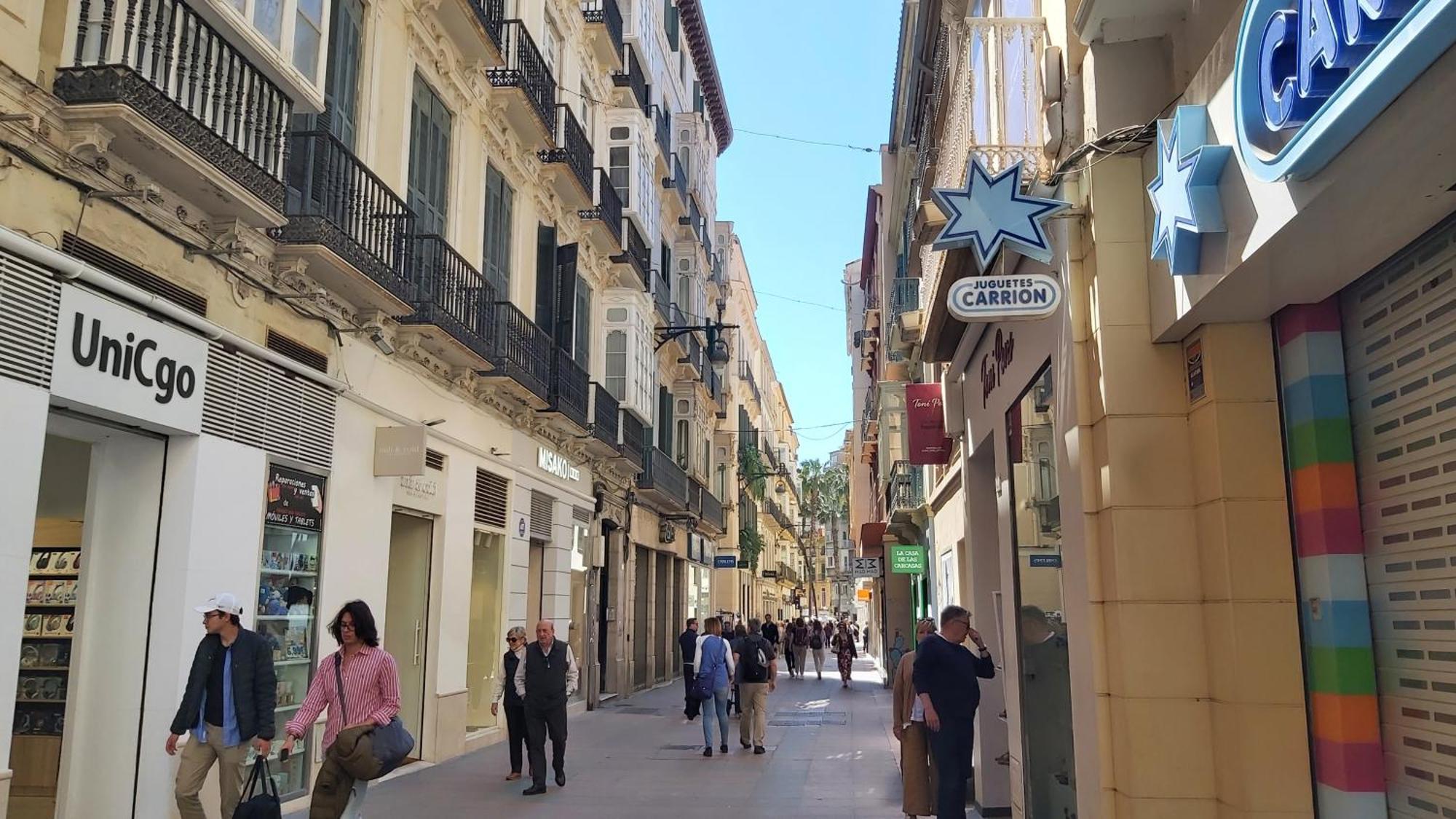 Del Parque Flats Calle Nueva Quiet Malaga Exterior photo