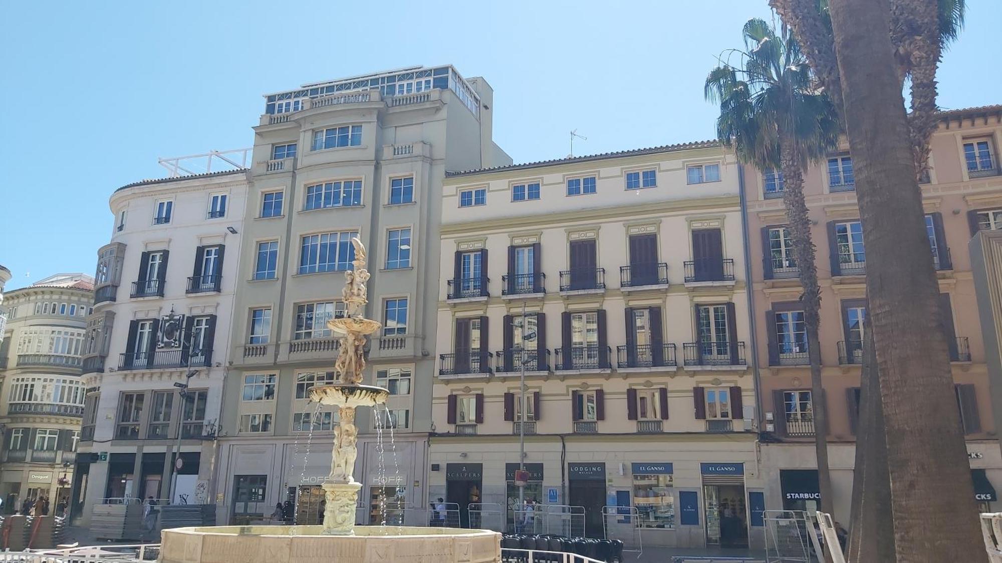 Del Parque Flats Calle Nueva Quiet Malaga Exterior photo