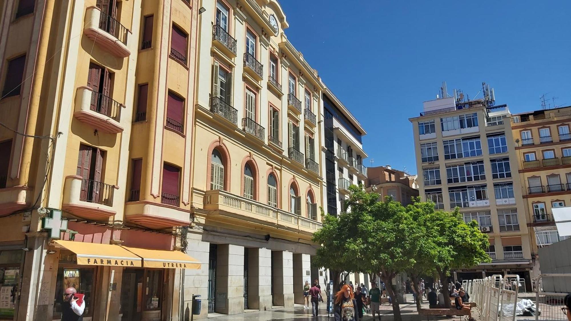 Del Parque Flats Calle Nueva Quiet Malaga Exterior photo